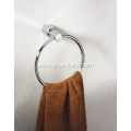 Circle Single Towel Ring Above Toilet